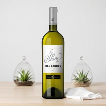 Château des Landes Le Blanc ผลิตจากองุ่นพันธุ์ใดบ้าง?