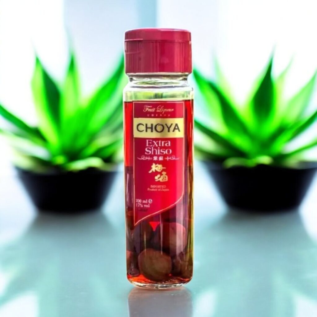 Choya Extra Shiso เหมาะกับอาหารประเภทไหน?