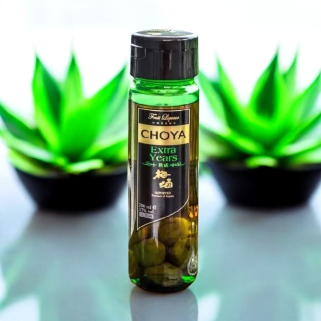 Choya Extra Years เหมาะกับอาหารประเภทไหน?