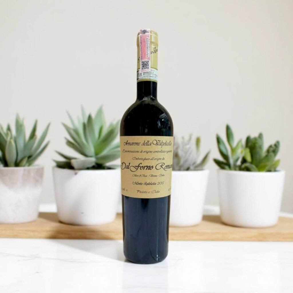 ปี 2015 ของ Dal Forno Romano Amarone มีความแตกต่างจากปีอื่นอย่างไร?