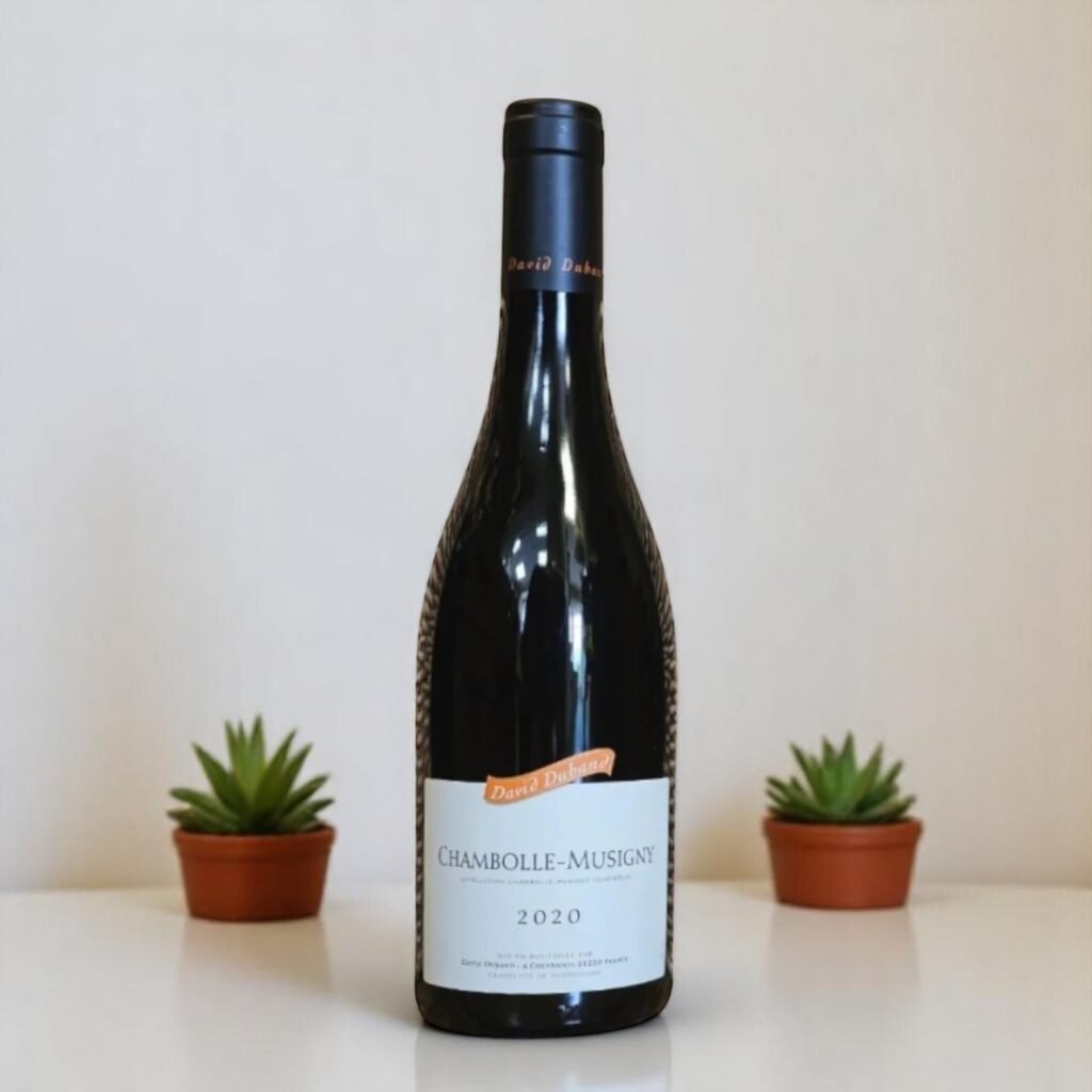 วิธีการผลิต David Duband Chambolle Musigny 2020 เป็นอย่างไร?