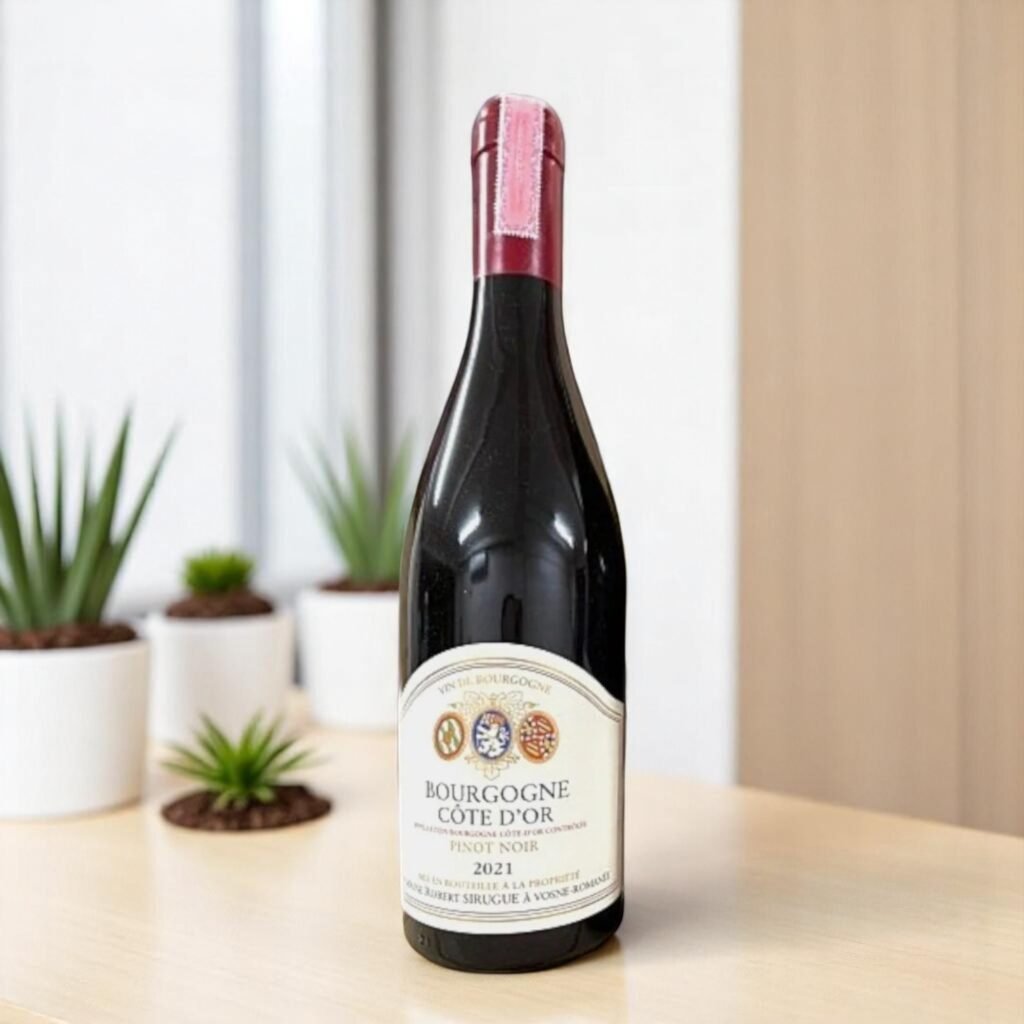 Domaine Robert Sirugue Bourgogne Cote d Or 2021 แตกต่างจากไวน์จากผู้ผลิตอื่นอย่างไร?