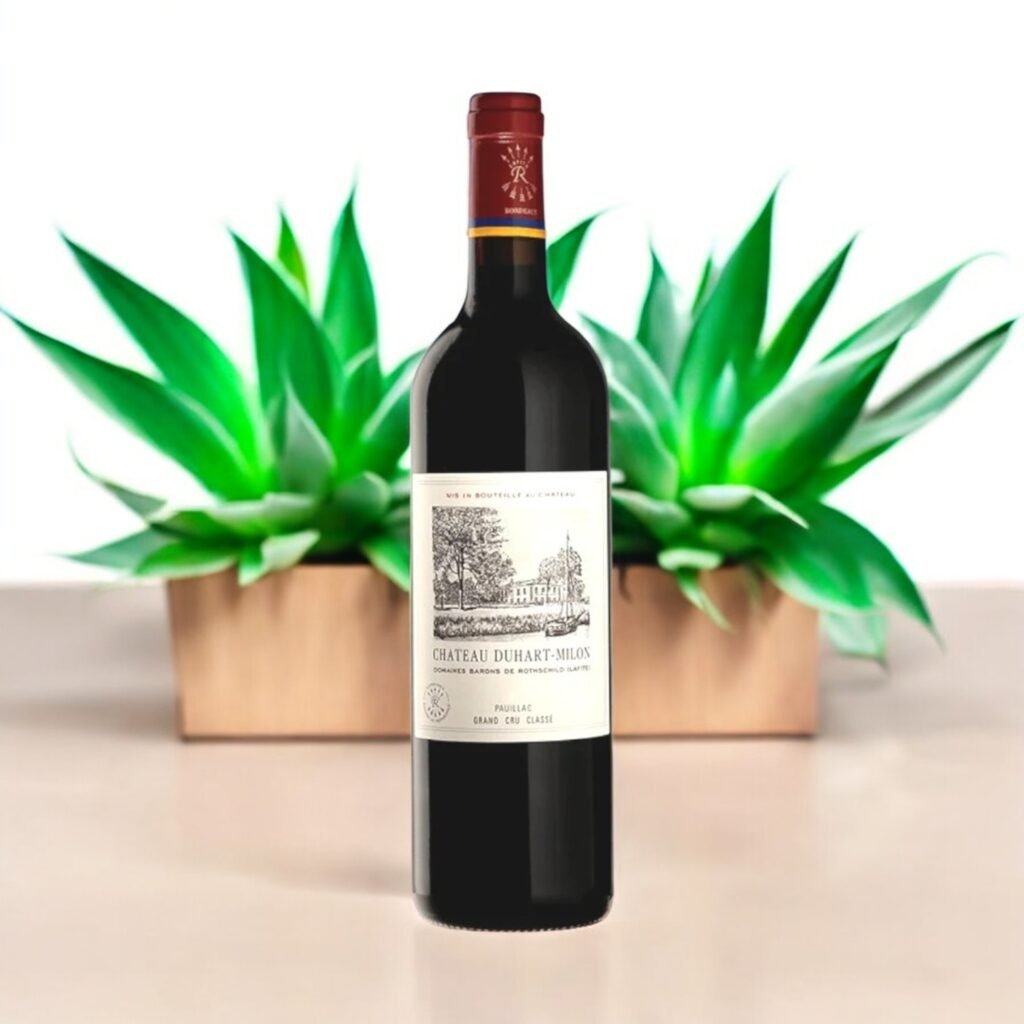 Duhart Milon 2019 มีความแตกต่างจากไวน์แดงอื่นๆ ในบอร์โดซ์อย่างไร?