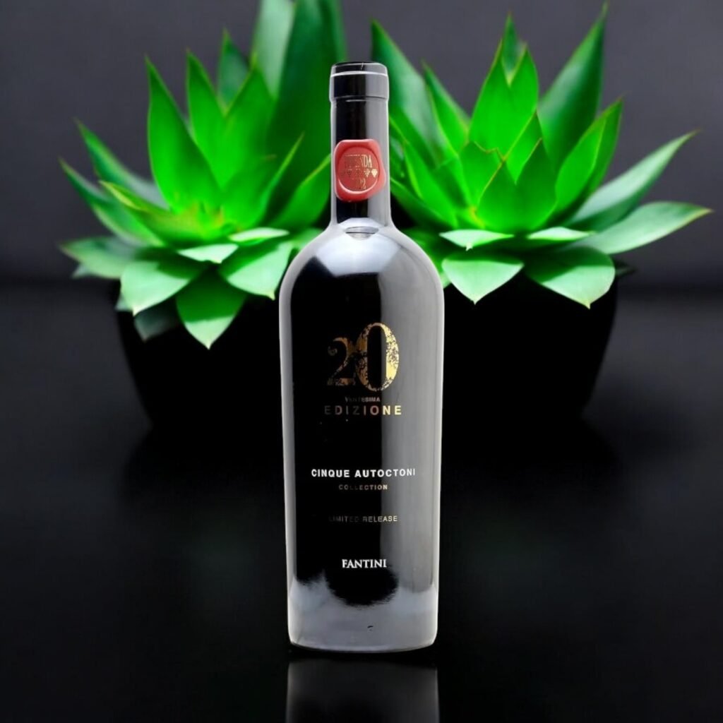 Edizione Cinque Autoctoni Collection 20 มีบรรจุภัณฑ์เป็นอย่างไร?