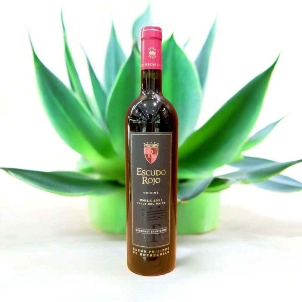 Escudo Rojo Origine Cabernet Sauvignon 2021 มีการทำงานร่วมกับโรงกลั่นไหน?