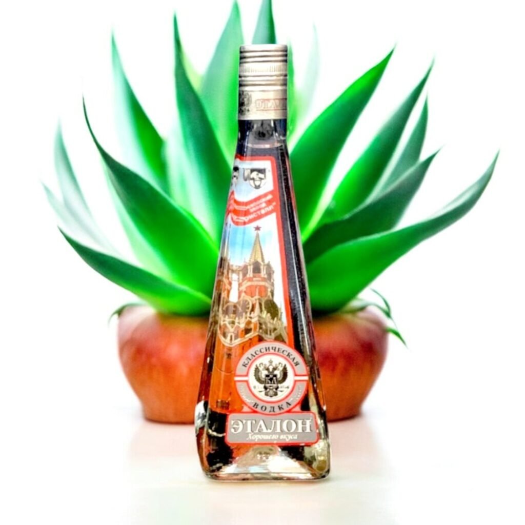 Etalon Original Vodka สามารถจับคู่กับอาหารชนิดใดได้ดี?