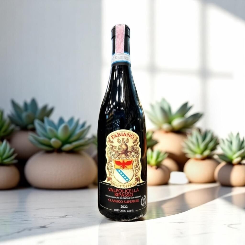 Fabiano Ripasso Valpolicella Classico Superiore เหมาะสำหรับการจับคู่กับอาหารประเภทใด?