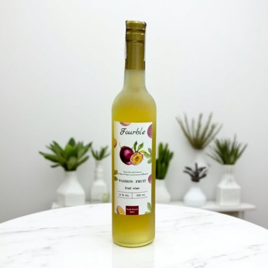 Fourble Passion Fruit Fruit Wine มีรสชาติและกลิ่นที่โดดเด่นอย่างไร?