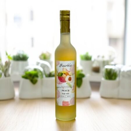 Fourble Peach Fruit Wine เหมาะสำหรับการจับคู่กับอาหารประเภทไหน?
