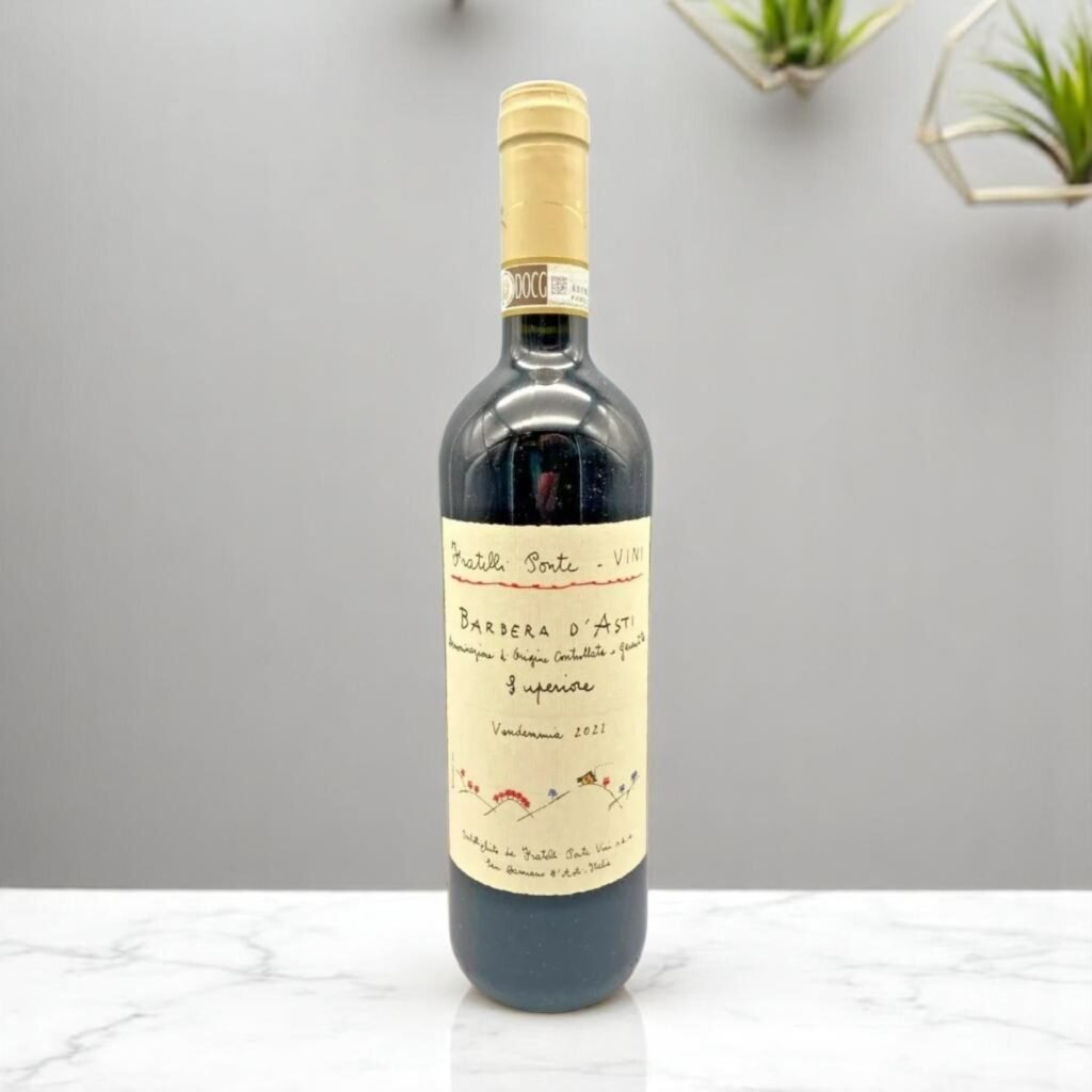 Fratelli Ponte Barbera D’Asti Superiore เหมาะกับการจับคู่กับอาหารประเภทไหน?