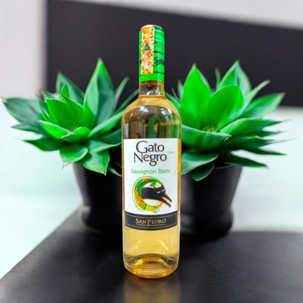 Gato Negro Sauvignon Blanc มีชื่อเสียงในด้านใด?