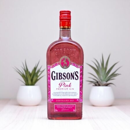 Gibson’s Pink Premium Gin มีปริมาณแอลกอฮอล์เท่าไหร่?