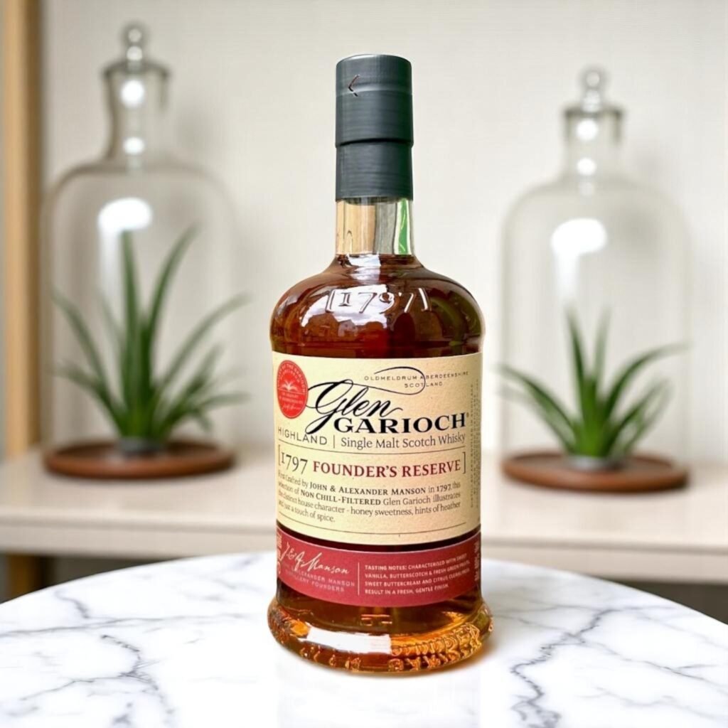 เคล็ดลับในการเก็บรักษา Glen Garioch Founder’s Reserve 1797 คืออะไร?