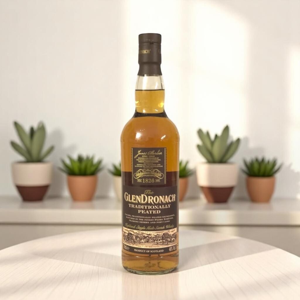 ประวัติความเป็นมาของ Glendronach Traditionally Peated เป็นอย่างไร?
