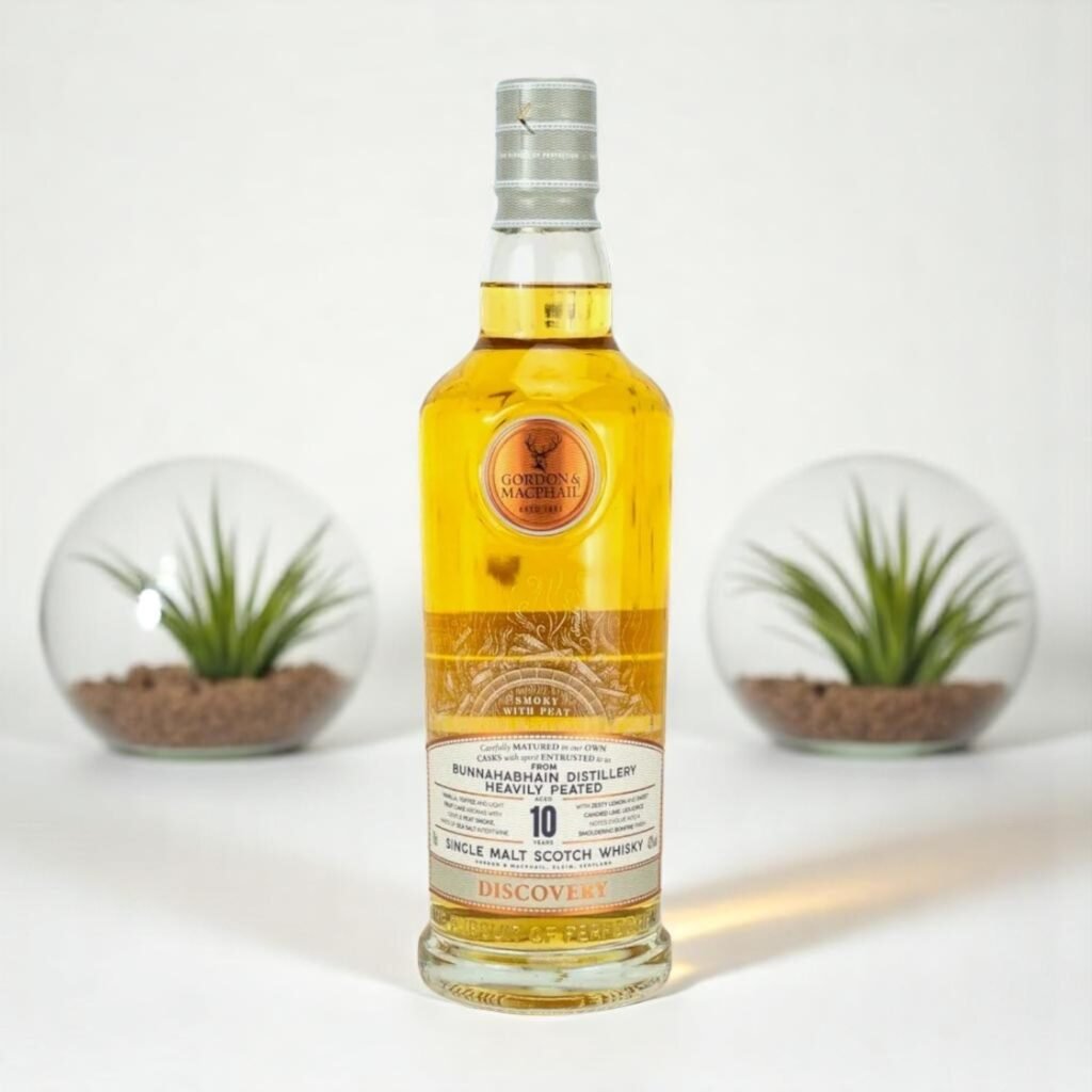 วิธีการเก็บรักษา Gordon & MacPhail Discovery Bunnahabhain 10 Year Old ให้ดีที่สุด?