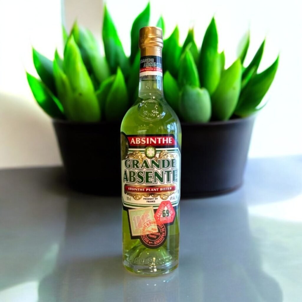 Grande Absente 69 Absinthe สามารถใช้ในการทำขนมหรือของหวานได้หรือไม่?
