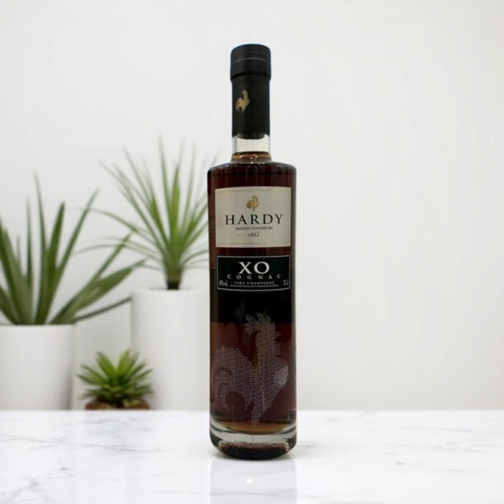 มีข้อแนะนำในการเก็บรักษา Hardy XO Cognac อย่างไร?
