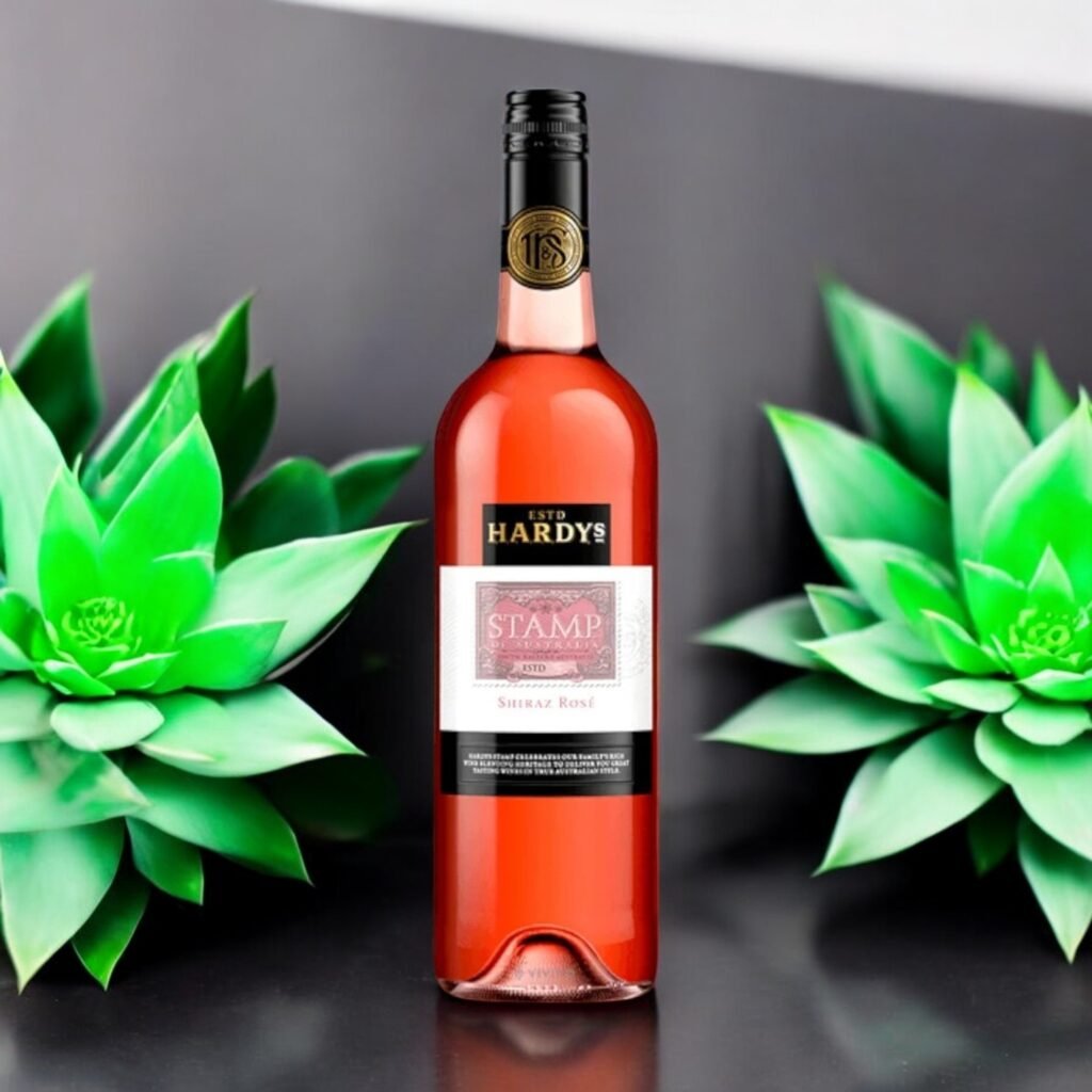 การจัดเก็บ Hardys STAMP Shiraz Rose ควรทำในอุณหภูมิเท่าไหร่?