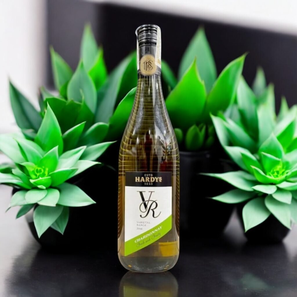 Hardys Varietal Range Chardonnay มีความเป็นกรดสูงหรือต่ำ?