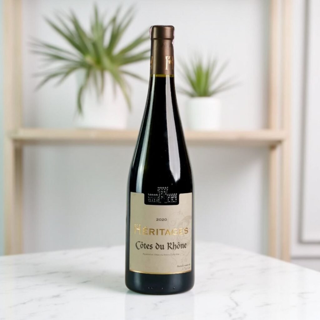 กลิ่นหอมและรสชาติของ Heritages Cotes du Rhone เป็นอย่างไร?