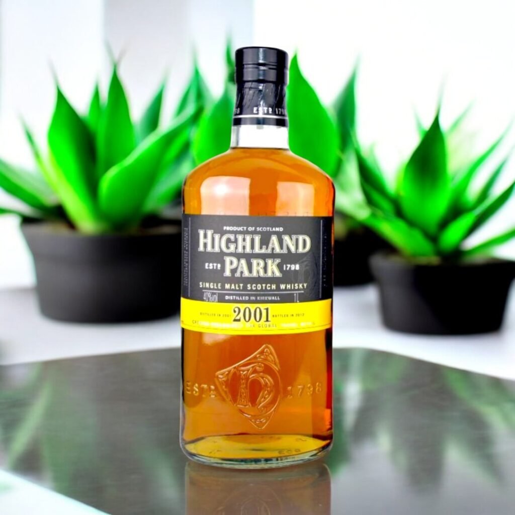 Highland Park 2001 มีคุณสมบัติพิเศษอะไรที่ทำให้โดดเด่น?