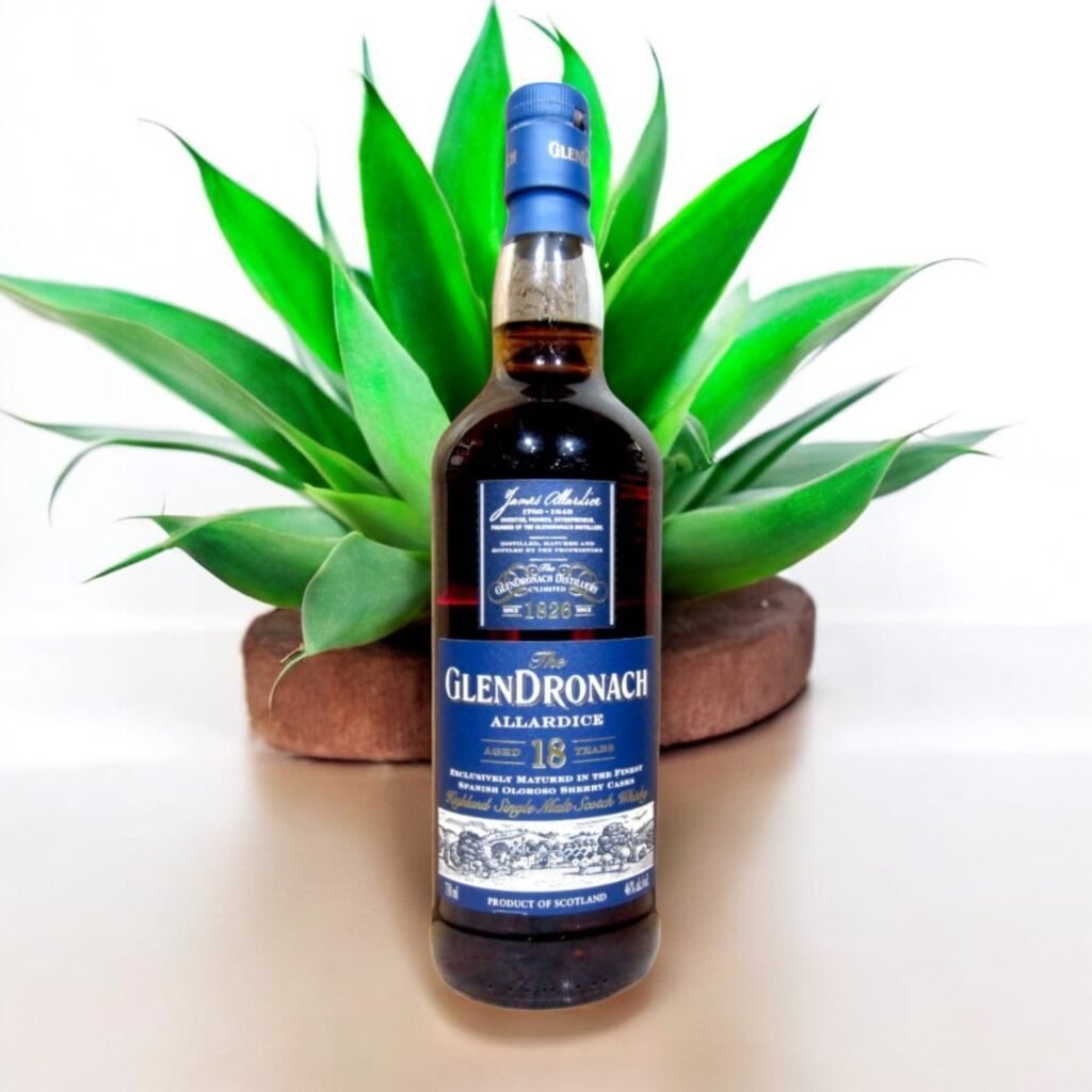 How does The Glendronach 18 Year Old fit into the Scotch whisky category?