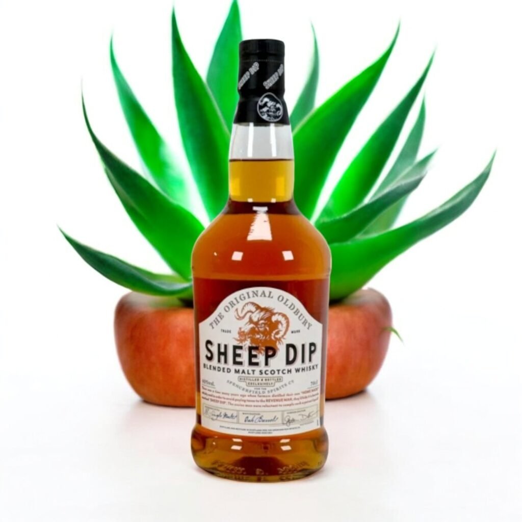 Can Sheep Dip be aged further after bottling?