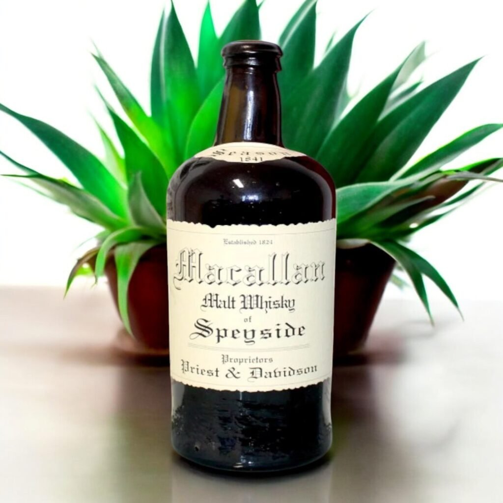 What food pairings complement Macallan 1841 Replica?