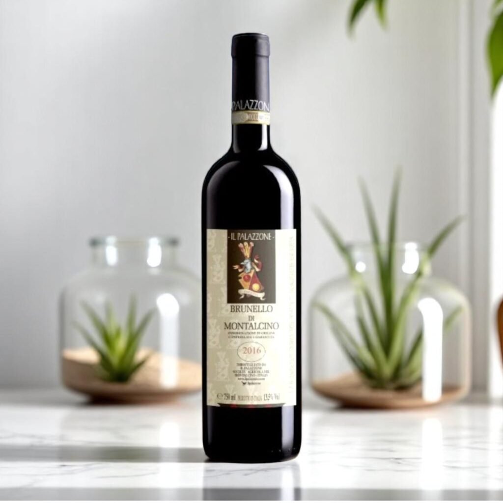 ทำไม IL Palazzone Brunello di Montalcino 2016 ถึงได้รับความนิยมในตลาดไวน์?