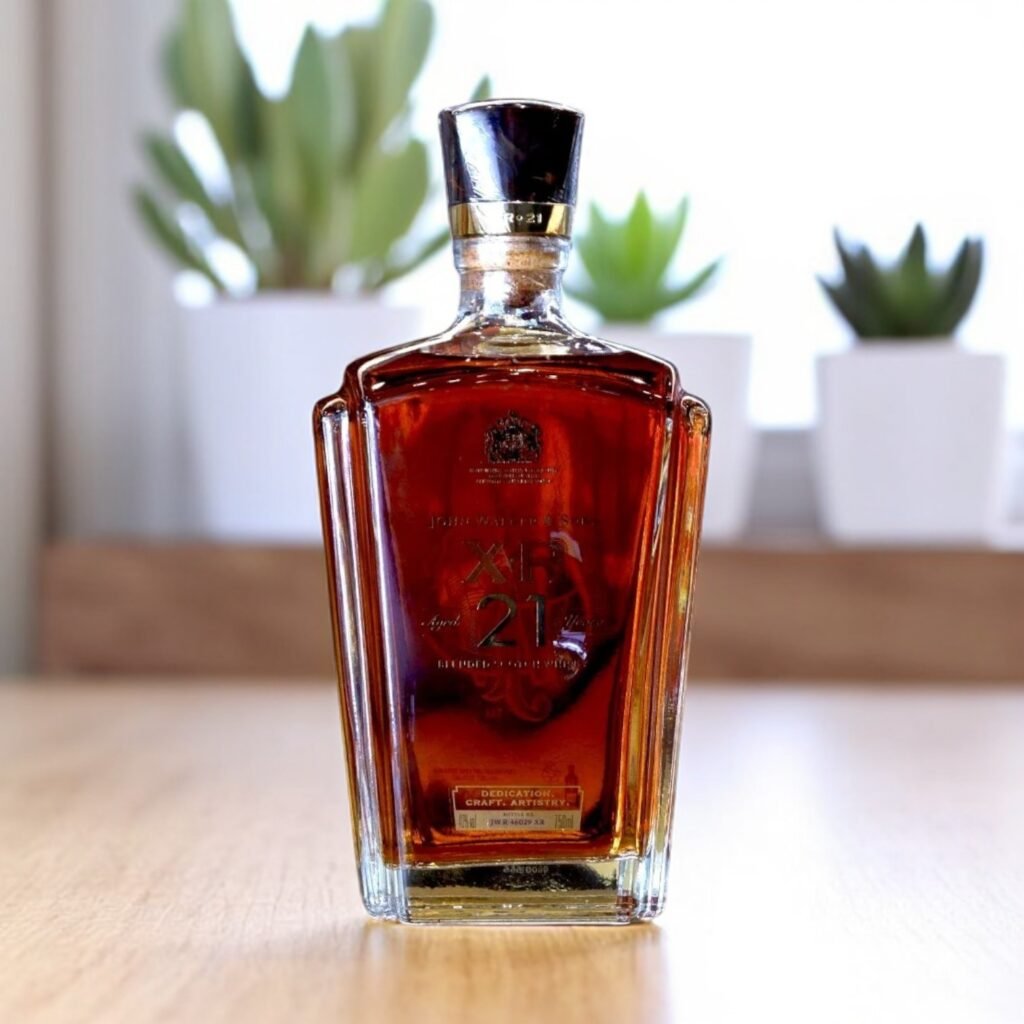 ปีผลิตของ John Walker & Sons XR 21 Year มีความสำคัญอย่างไร?