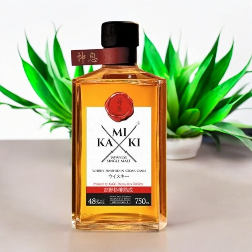 Kamiki Blended Malt Whisky มีความแตกต่างจากวิสกี้แบรนด์อื่นอย่างไร?