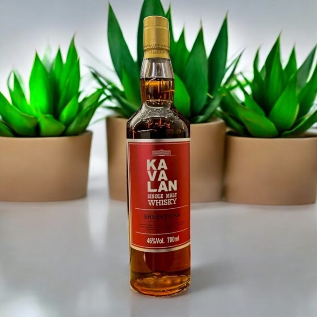 มีข้อแนะนำในการเก็บรักษา Kavalan Sherry Oak Single Malt Whisky อย่างไร?