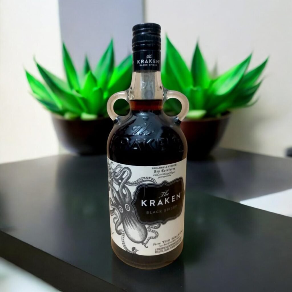 ความนิยมของ Kraken Black Spiced Rum ในการทำค็อกเทลเป็นอย่างไร?