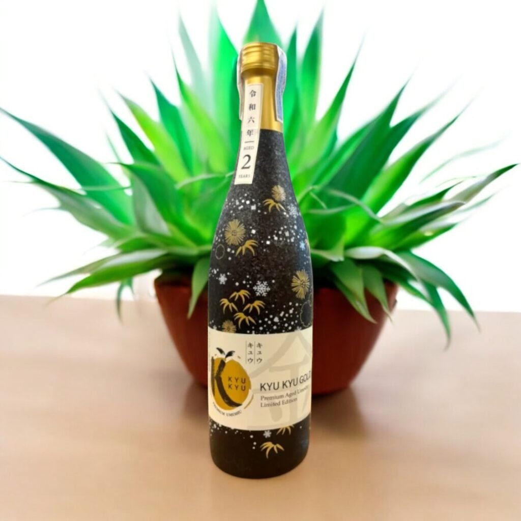 Kyu Kyu Gold Premium Umeshu สามารถเก็บรักษาได้นานแค่ไหน?