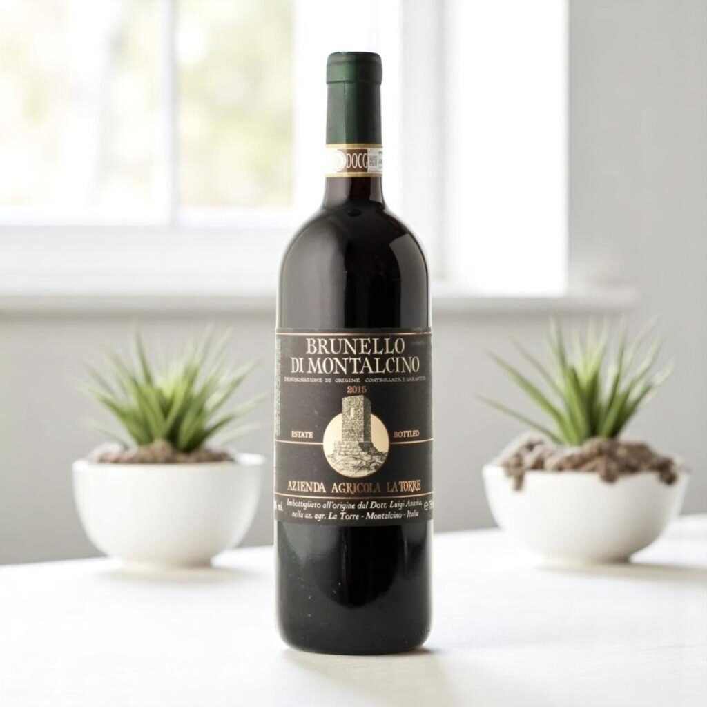 La Torre Brunello Di Montalcino มีความแตกต่างจากไวน์ Brunello ตัวอื่นอย่างไร?