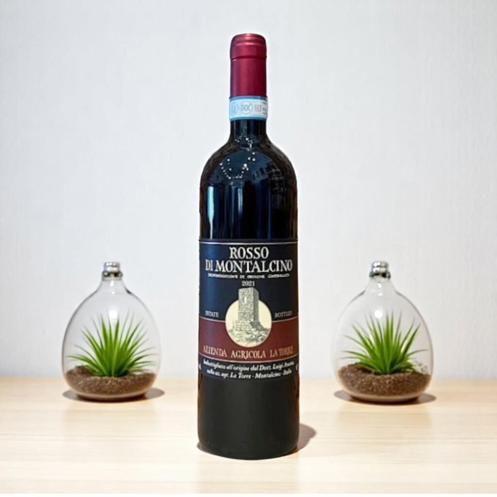 ความแตกต่างระหว่าง La Torre Rosso Di Montalcino และ Brunello di Montalcino คืออะไร?