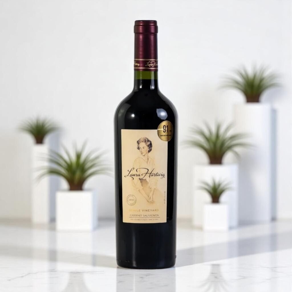 Laura Hartwig Single Vineyard Cabernet Sauvignon มีความนิยมในตลาดไวน์อย่างไร?