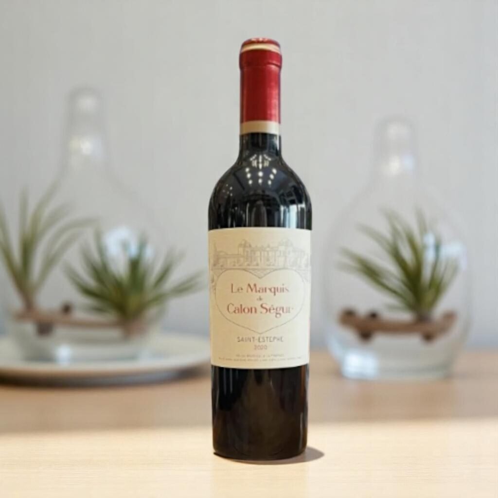 เคล็ดลับในการเก็บรักษา Le Marquis de Calon Segur 2020 คืออะไร?
