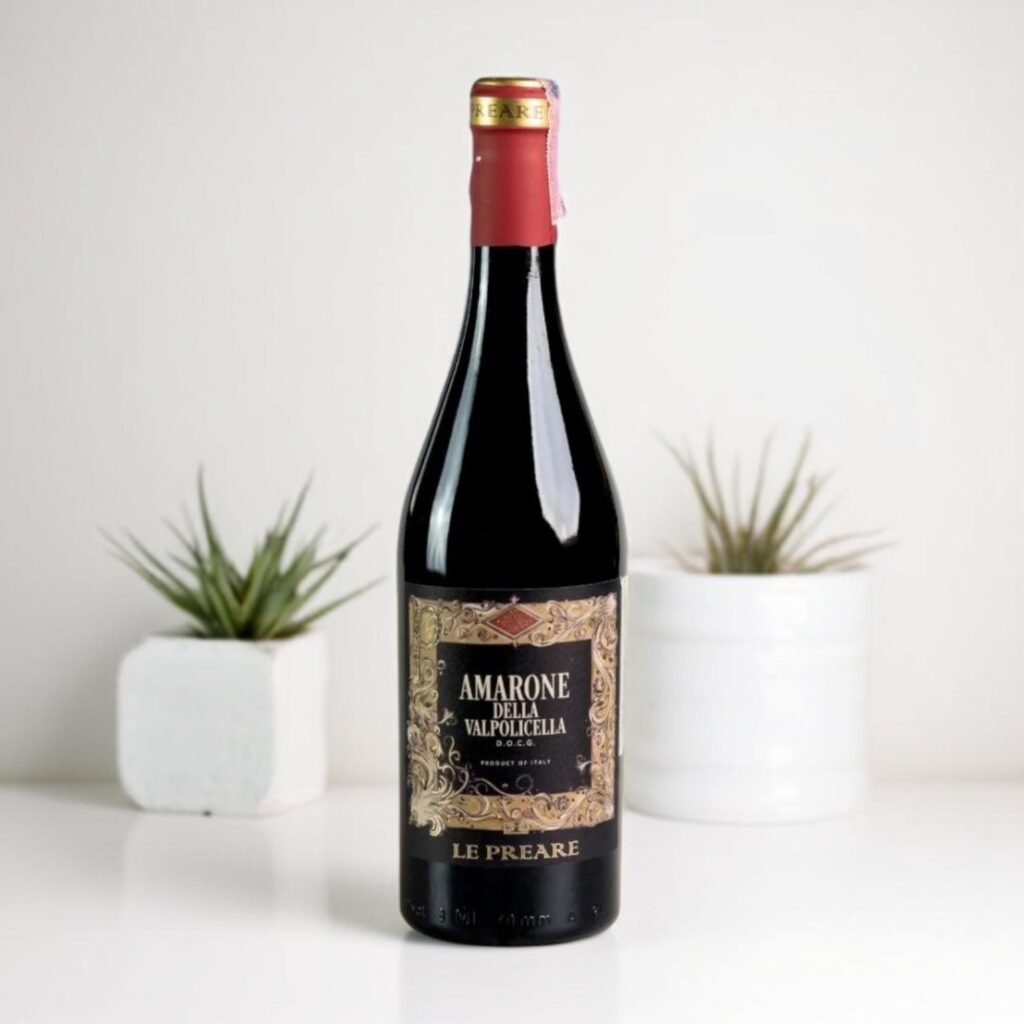 Le Preare Amarone Della Valpolicella เหมาะสำหรับการจับคู่กับอาหารประเภทไหน?