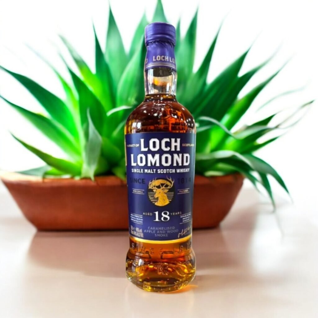 Loch Lomond 18 Years Old มีบรรจุภัณฑ์ที่น่าสนใจหรือไม่?