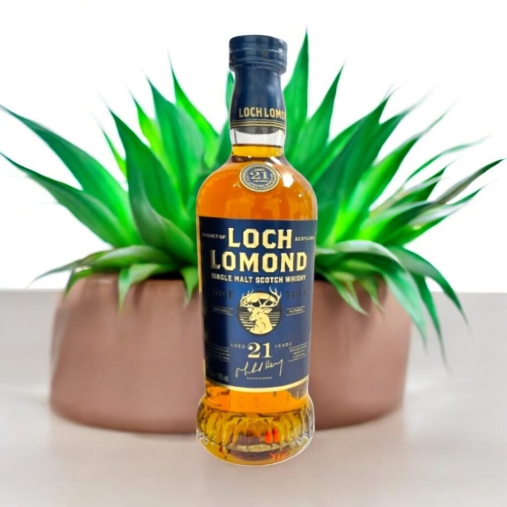 Loch Lomond 21 Year Old มีวิธีการผสมอย่างไร?
