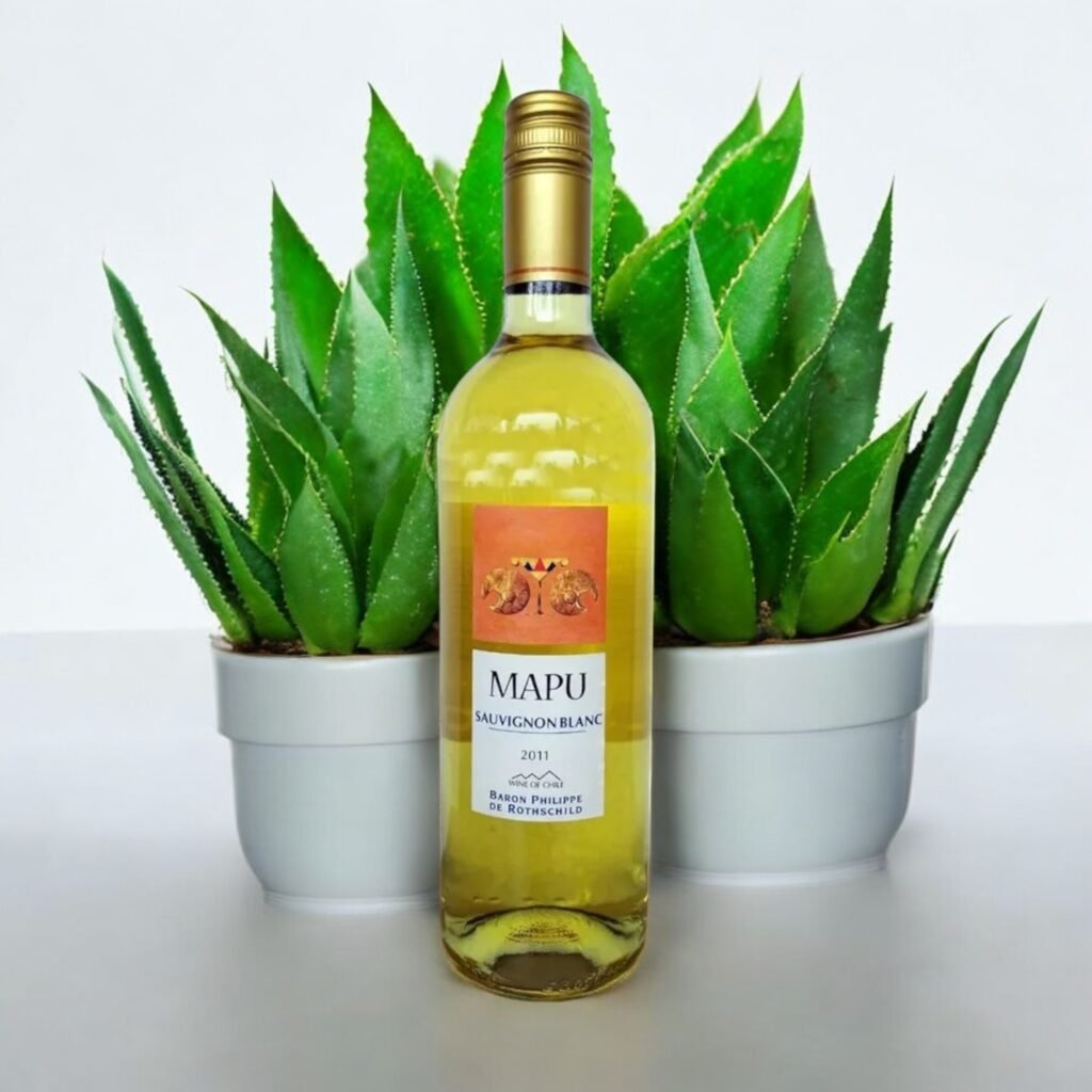 การจัดเก็บ MAPU Sauvignon Blanc 2011 ในห้องไวน์ควรทำอย่างไร?