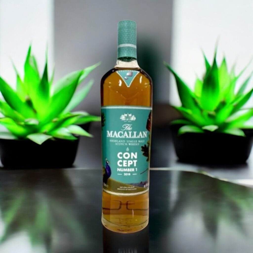 Macallan Concept Number 1 Original มีอายุการเก็บรักษานานแค่ไหน?