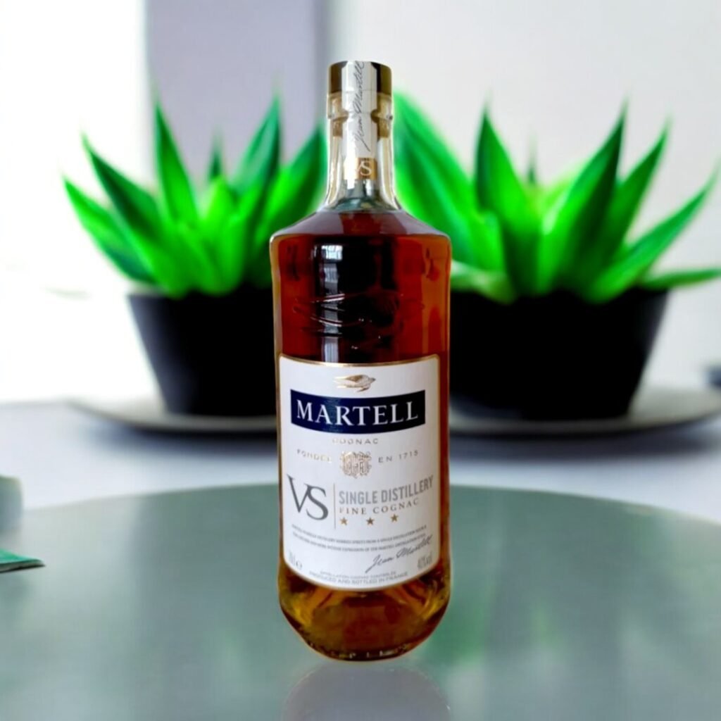 Martell VS Cognac มีบรรจุภัณฑ์แบบไหนบ้าง