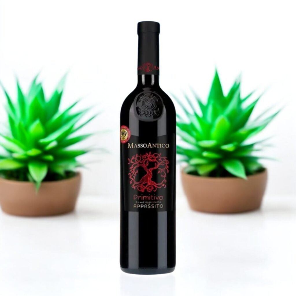 ราคาเฉลี่ยของ Masso Antico Primitivo ในตลาดคือเท่าไหร่?