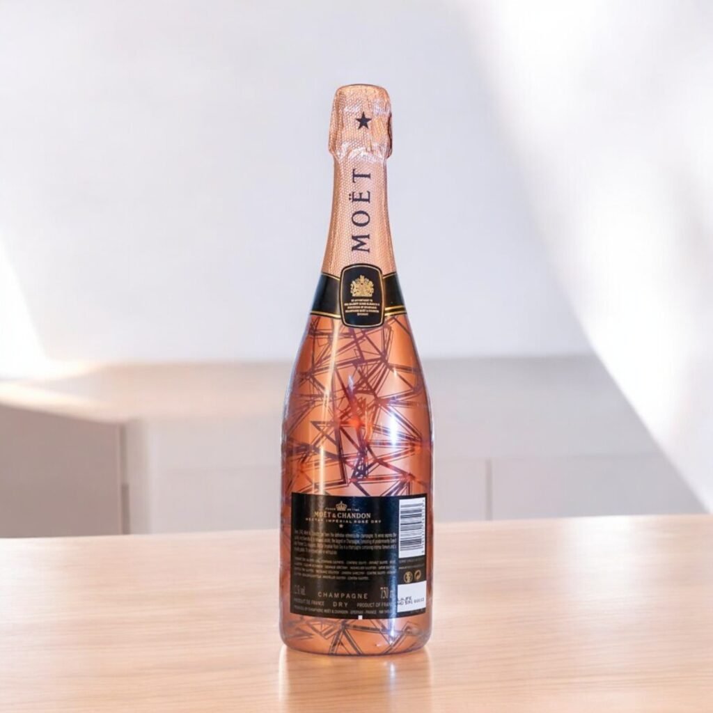 Moët & Chandon N.I.R Nectar Impérial Dry Rosé Champagne มีส่วนผสมอื่นๆ หรือไม่?