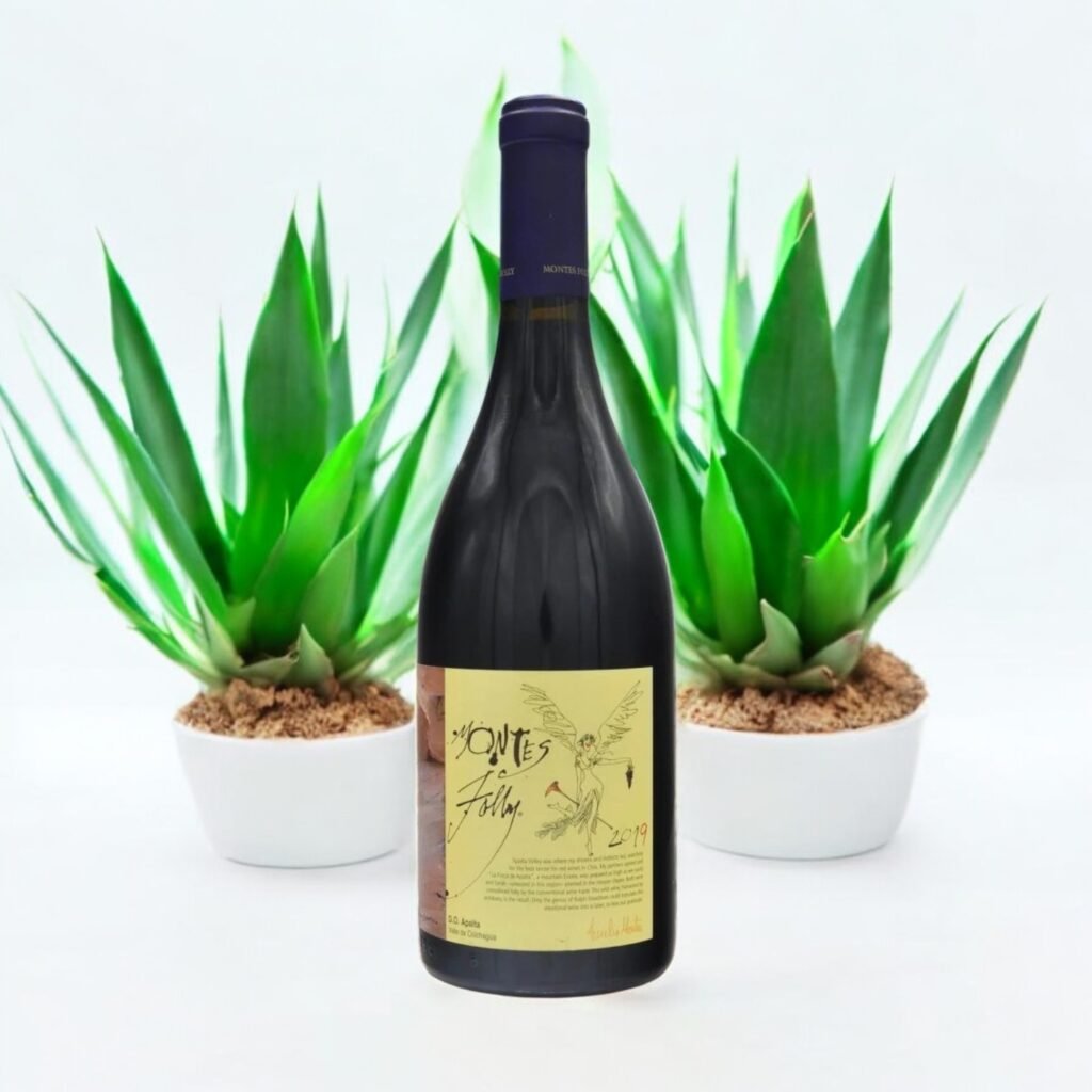Montes Folly Syrah 2019 มีการผลิตในปริมาณมากน้อยแค่ไหน?