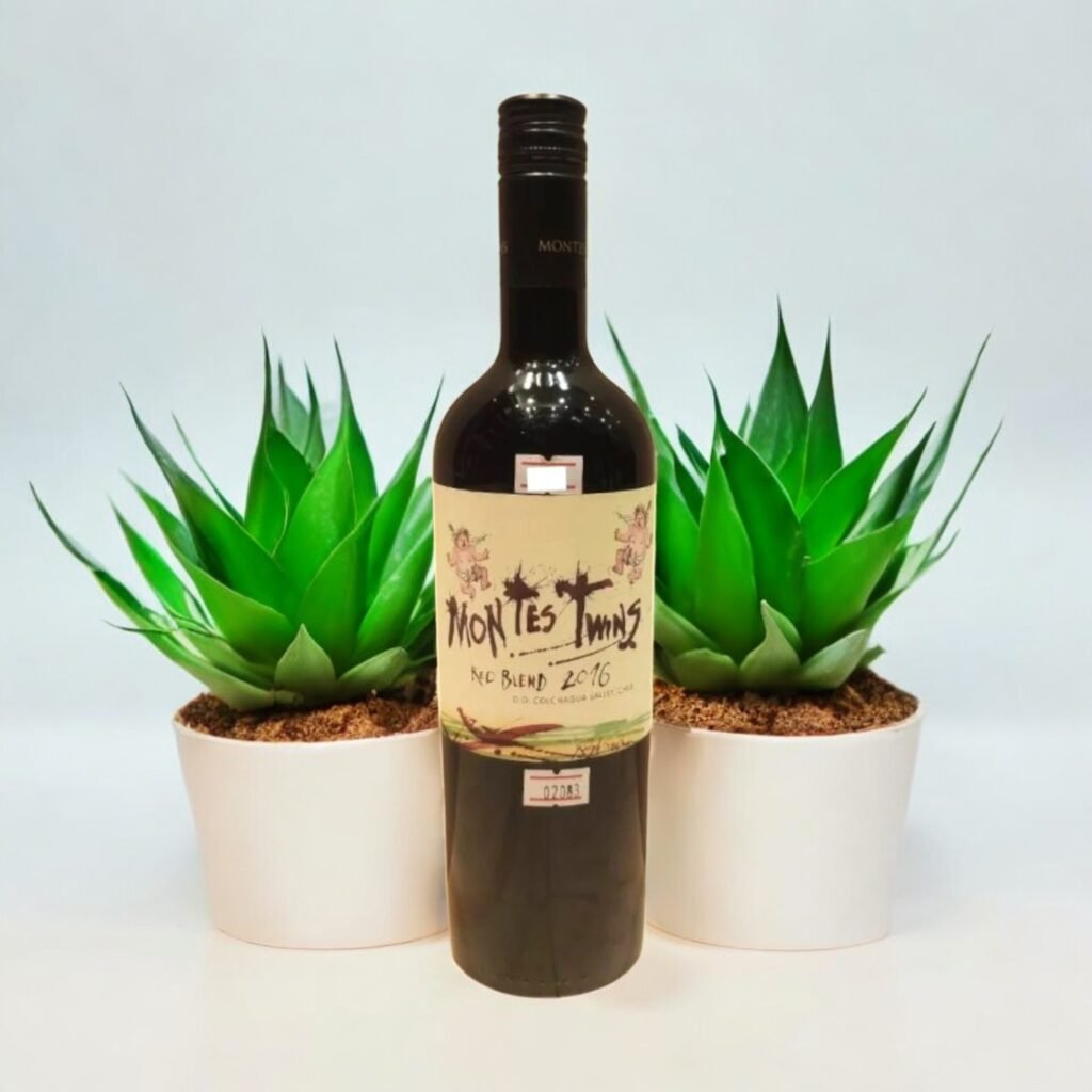 มีคำแนะนำในการเลือกไวน์แดงที่เหมาะสมสำหรับ Montes Twins Red Blend 2016 หรือไม่?