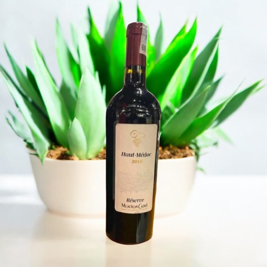 Mouton Cadet Haut Medoc Reserve 2019 มีการผลิตในปริมาณมากหรือไม่?