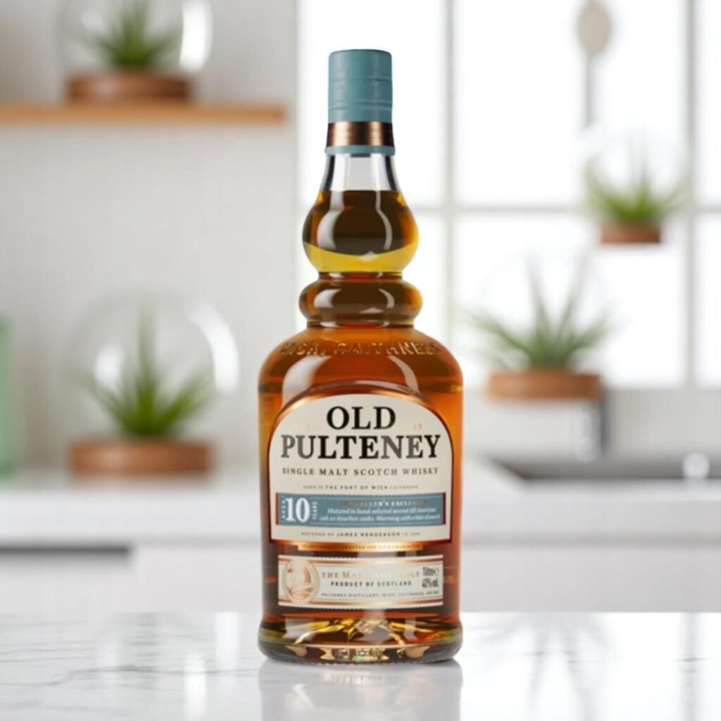 Old Pulteney 10 Year Old Whisky ควรดื่มอย่างไร?
